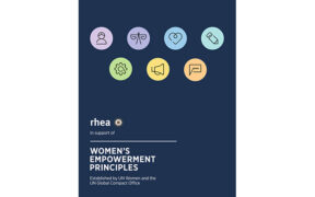 Rhea WEP sostenibilidad social