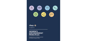 Rhea WEP sostenibilidad social