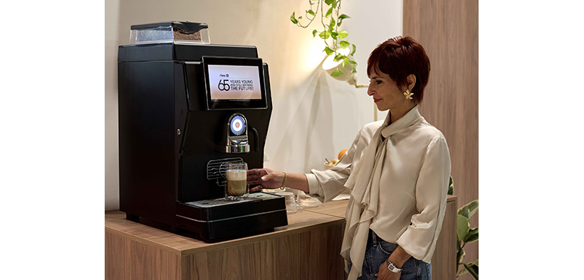 máquinas automáticas de café para el sector Horeca