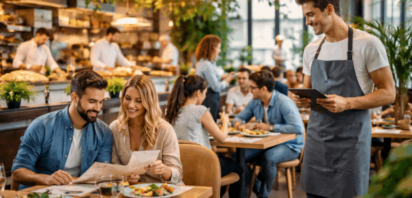 hostelería española 2026