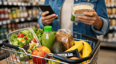 consumo de productos saludables