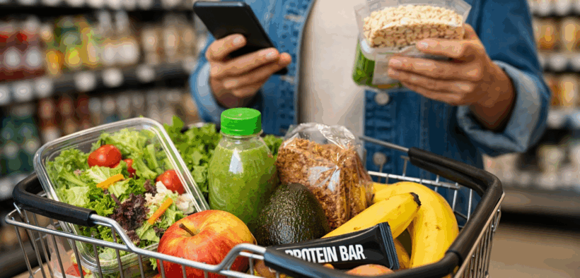 consumo de productos saludables