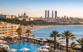 ocupación hotelera España cuarto trimestre 2025