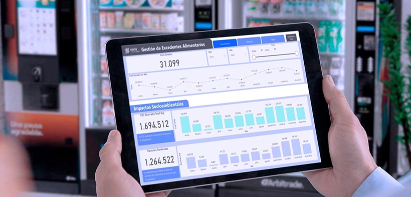 gestión de excedentes alimentarios