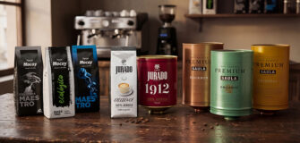 negocio de café de Pascual