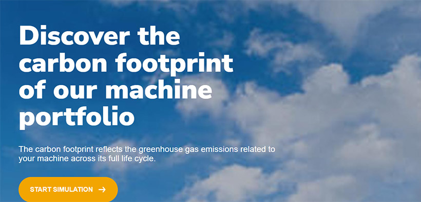 Evoca huella de carbono de producto