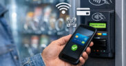 pagos cashless en el vending