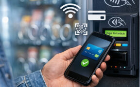 pagos cashless en el vending