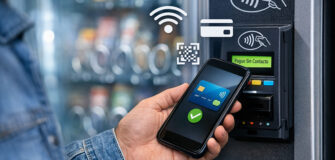 pagos cashless en el vending