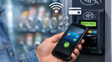 pagos cashless en el vending