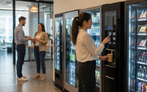 vending en España