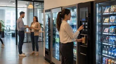 vending en España