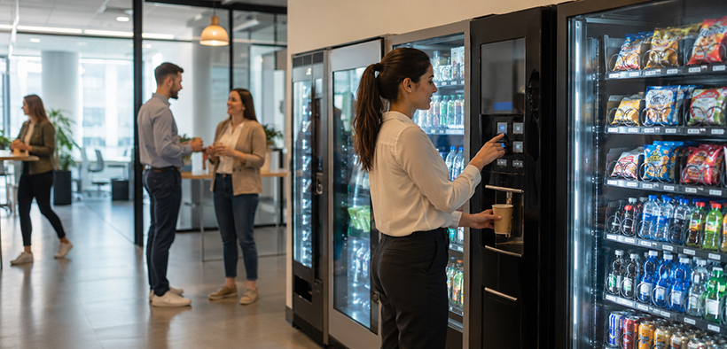vending en España